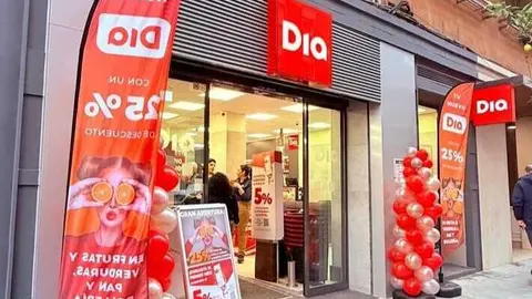 Nueva tienda de Dia en Murcia. (Dia)