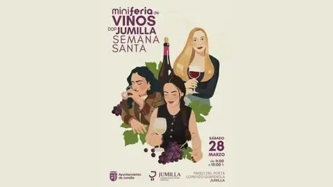 Cartel de la feria. (DOP Jumilla)