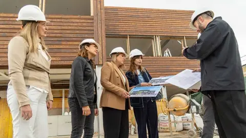 Imagen de archivo de informaci&oacute;n sobre nuevo Hotel de Asociaciones de Los Barreros. (Ayuntamiento de Cartagena)