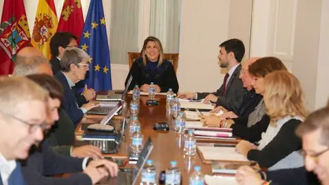 Imagen de la Junta de Gobierno. (Ayuntamiento de Cartagena)