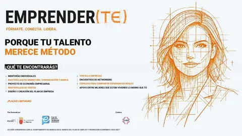 Cartel de la iniciativa. (Ayuntamiento de Murcia)
