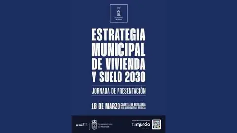 Cartel de la jornada. (Ayuntamiento de Murcia)
