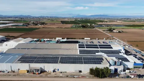 Instalación fotovoltaica Cartagena&nbsp;&nbsp;Aura Ingenier&iacute;a Energ&eacute;tica consolida su liderazgo en autoconsumo&nbsp;