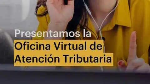 Parte de la nueva Oficina Virtual de la Comunidad. (CARM)