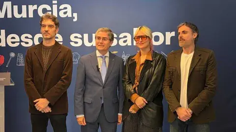 Presentaci&oacute;n de la campa&ntilde;a 'Murcia, desde su sabor'. (Ayuntamiento de Murcia)