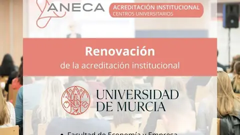 Imagen de la acreditaci&oacute;n. (UMU)
