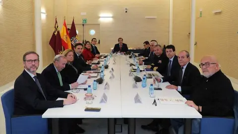 Imagen del Consejo de Administraci&oacute;n de la Autoridad Portuaria de Cartagena. (APC)