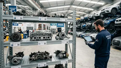 D&oacute;nde conseguir recambios usados para coches europeos en Espa&ntilde;a en 2026