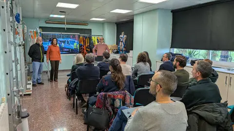Formaci&oacute;n de equipos de protecci&oacute;n individual frente al riesgo de ca&iacute;da de altura. (CARM)
