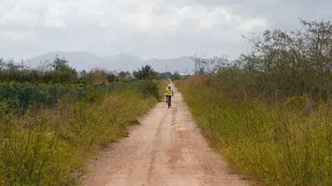Imagen de la V&iacute;a Verde. (Ayuntamiento de Cartagena)