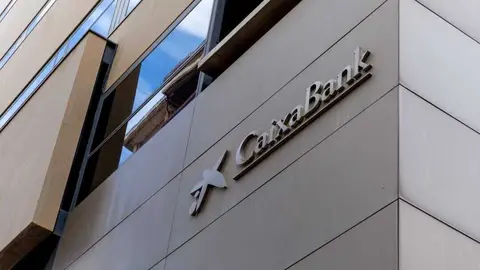 Edificio Corporativo de CaixaBank en la Regi&oacute;n de Murcia. (Archivo)