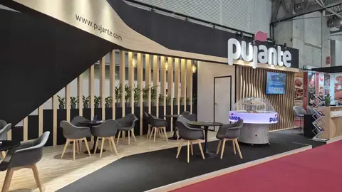 Pujante estar&aacute; presente en la feria hasta el pr&oacute;ximo jueves