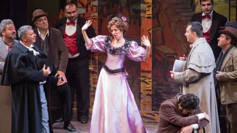El Auditorio El Batel se rinde al romanticismo de 'La Boh&egrave;me' de Puccini