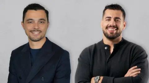 Jos&eacute; Hern&aacute;ndez y Pedro P&eacute;rez, cofundadores de BrandsXpansion. (BrandsXpansion)