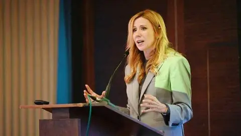 Imagen de archivo de la consejera de Empleo, Marisa L&oacute;pez Arag&oacute;n. (CARM)