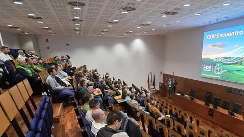 Un momento de los Encuentros i-DE en Murcia. (Iberdrola)