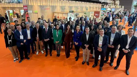 Delegaci&oacute;n regional en la Feria Alimentaria 2026. (CARM)