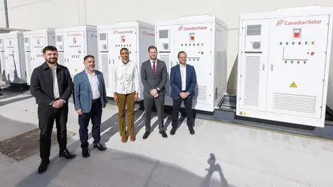 Inauguraci&oacute;n de la nave industrial de Grupo GET en Alhama. (Intermundo Comunicaci&oacute;n)