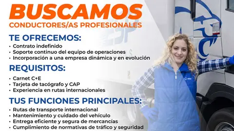 Cartel de la oferta de empleo de ESP Solutions. (ESP Solutions)