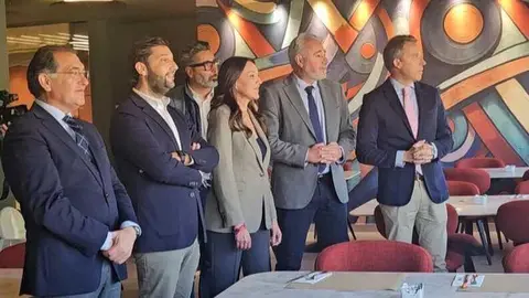 La consejera de Turismo, Carmen Conesa, durante su visita al hotel Jardines de Lorca.&nbsp;(CARM)