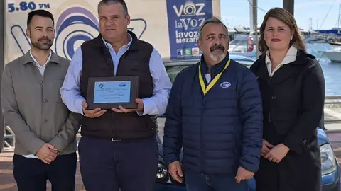Perich&aacute;n, distinguida por su apoyo a la cultura del motor cl&aacute;sico en Mazarr&oacute;n