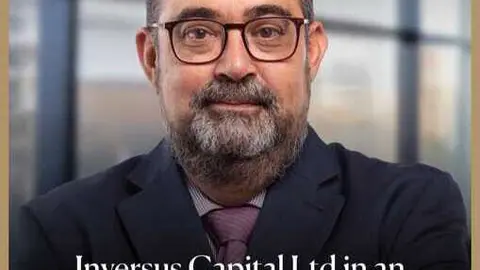 Portada de la revista de finanzas FDI Insider con Jos&eacute; Manuel Fern&aacute;ndez Madrid, CEO de Inversus, como protagonista.