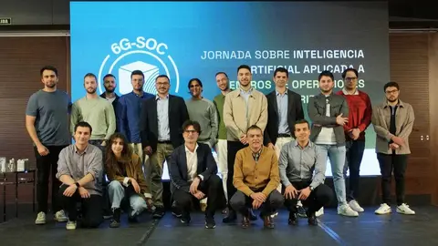 Jornada sobre Inteligencia Artificial aplicada a Centros de Operaciones de Seguridad. (Agencia Weekend)
