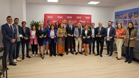 Acto final del proyecto Reto Rural Digital. (ENAE)