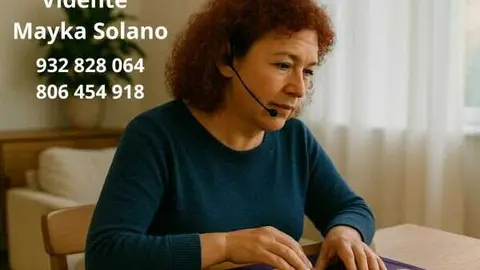 Consulta directa con la vidente m&aacute;s recomendada Mayka Solano 932 828 06