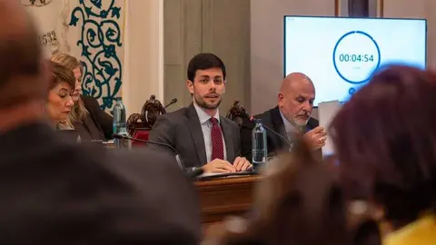 El concejal de Hacienda del consistorio cartagenero, Ignacio J&aacute;udenes. (Ayuntamiento de Cartagena)