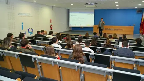 Un momento del GO!LAB de AJE. (AJE Regi&oacute;n de Murcia)