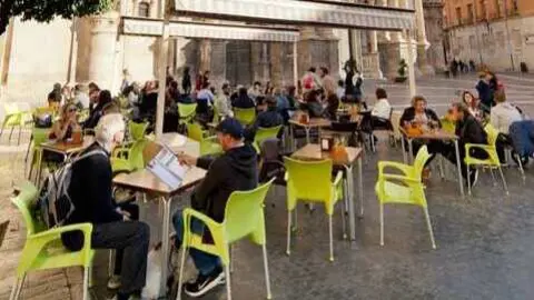 Turistas en Murcia. (CARM)
