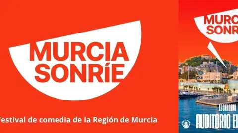 El festival &lsquo;Murcia Sonr&iacute;e&rsquo; regresa a Cartagena con lo m&aacute;s divertido de la comedia