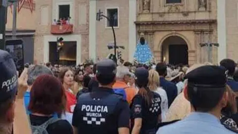 Murcia refuerza la seguridad para el Bando de la Huerta dentro del dispositivo especial de Fiestas de Primavera 2026