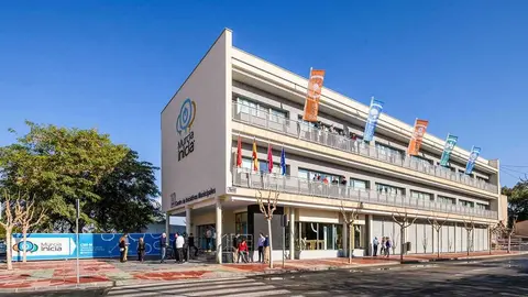 Instalaciones del CIMM. (Ayuntamiento de Murcia)