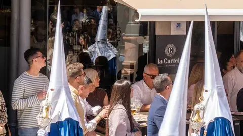 La Semana Santa en Cartagena genera actividad en sectores como la hosteler&iacute;a. (Ayuntamiento de Cartagena)