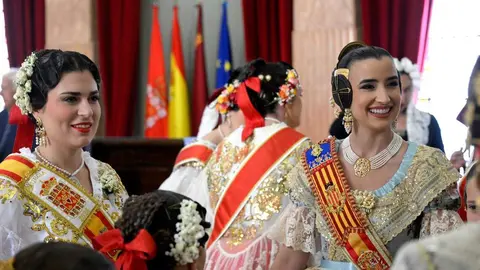 Recepci&oacute;n Reinas Huerta