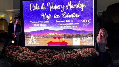 Imagen durante la presentaci&oacute;n del evento. (JR Comunicaci&oacute;n y Protocolo)
