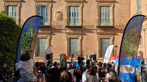 Actividades infantiles en Fiestas de Primavera&nbsp;