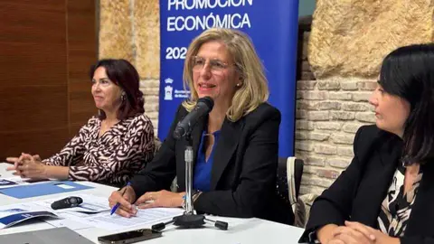 La concejal de Empleo del ayuntamiento de Murcia, Mercedes Bernab&eacute;. (Ayuntamiento de Murcia)