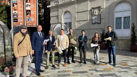 Visita del jurado a los Jardines de Primavera&nbsp;
