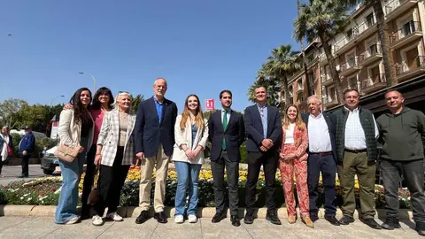 Autoridades y organizadores del Evento