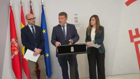 Momento de la presentaci&oacute;n del dispositivo a cargo de Fulgencio Perona&nbsp;