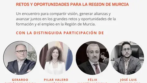 Cartel de la jornada. (JR Comunicaci&oacute;n y Protocolo)