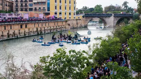 &lsquo;Primavera R&iacute;o&rsquo; se consolida como un &eacute;xito y refuerza el modelo cultural de las Fiestas de Primavera de Murcia 2026