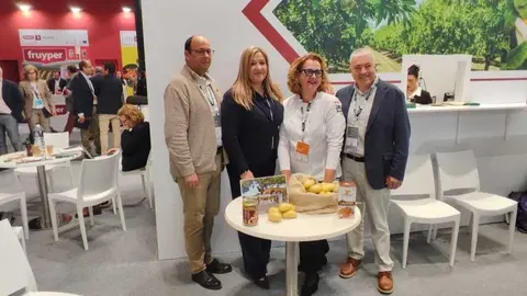Representaci&oacute;n institucional de Cartagena en el Sal&oacute;n Gourmets. (Ayuntamiento de Cartagena)