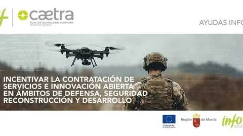 Tercera edici&oacute;n de la l&iacute;nea 'Retos Caetra'. (CARM)