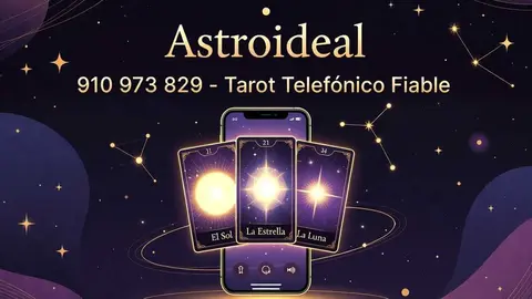 Astroideal 910 973 829: tarot telef&oacute;nico fiable<i> </i>