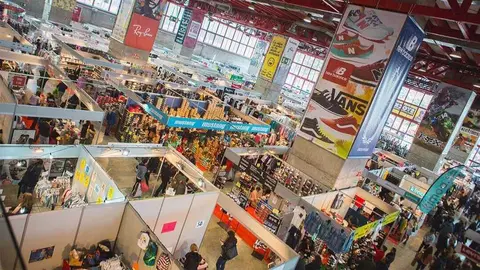 Imagen de archivo de la Feria Outlet Murcia. (TC Media)