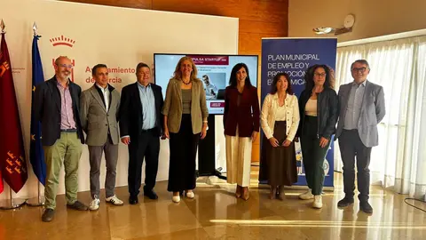 Presentaci&oacute;n del programa. (Ayuntamiento de Murcia)
